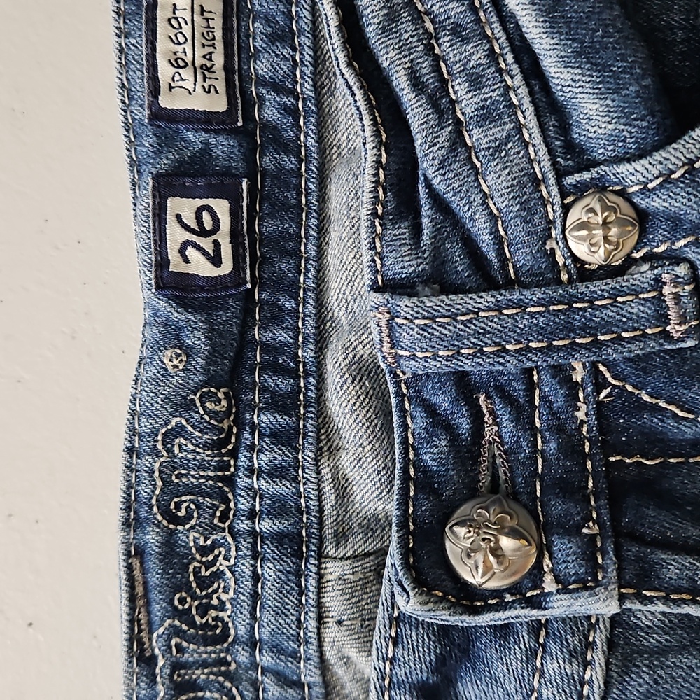 MISS ME straight short jeans - Picture 4 of 15